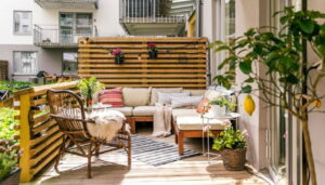 Διακοπές … στο μπαλκόνι!